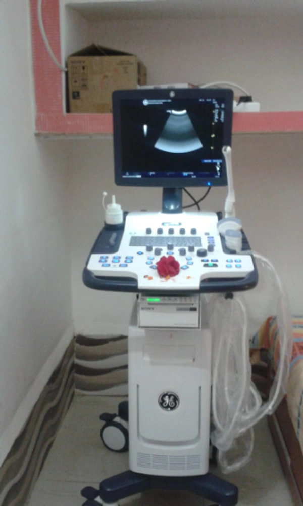 GE-Ajay Refurbished Ultrasound Color Doppler GE Medel F6